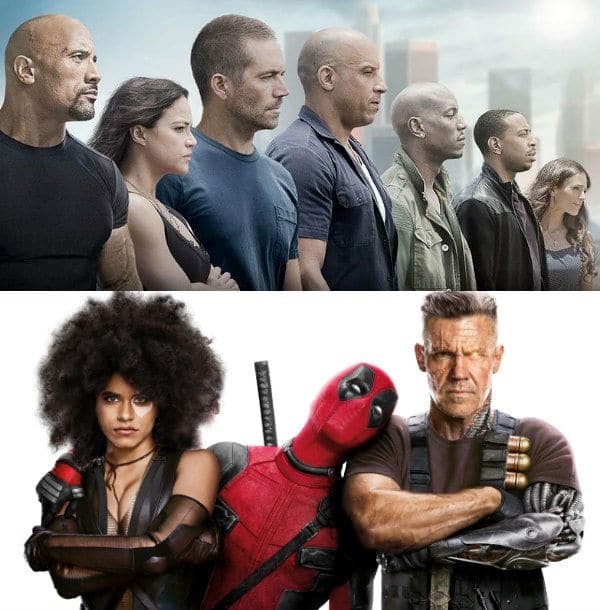 Ryan Reynolds Deadpool 2 Fails To Beat Furious 7 Become The Seventh Highest Opening Weekend Grosser For A H