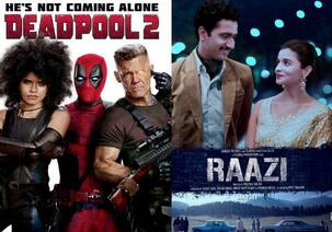 Ryan Reynolds' Deadpool 2 triumps over Alia Bhatt's Raazi to become the sixth highest opening weekend grosser of 2018 in India