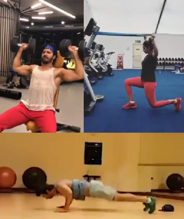 Watch: Varun Dhawan, Sushant Singh Rajput, Sania Mirza join the # ...