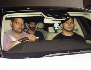 Hrithik Roshan celebrates Hridhaan's birthday at Sussanne Khan's residence - view HQ pics