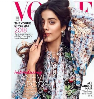 Janhvi Kapoor's first mag cover is finally here and it's everything G-O-R-G-E-O-U-S!!