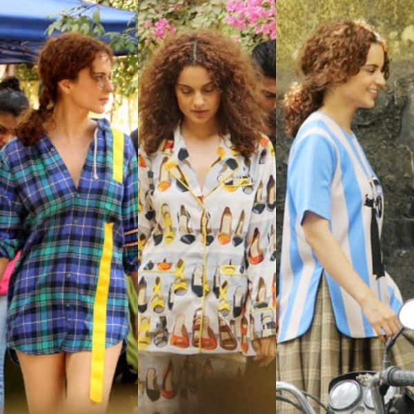 Kangana Ranaut S Wardrobe For Her Next Film Mental Hai Kya Is Just