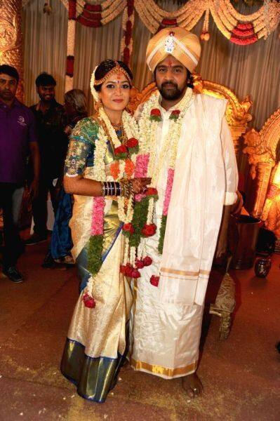 [Inside pics and videos] Meghana Raj and Chiranjeivi Sarja wedding ...