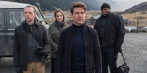 Mission Impossible: Fallout trailer - Tom Cruise and Henry Cavill are at loggerheads - watch video