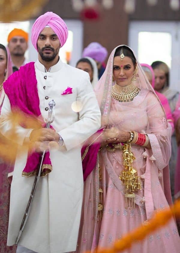 Image result for Neha Dhupia marries actor, 'best friend' Angad Bedi