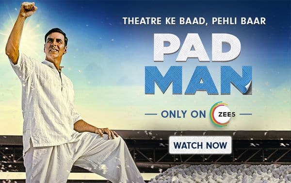 Akshay Kumar - Love has the power to change the world. Watch it happen in  Pad Man. Book your tickets here: m.p-y.tm/spdm Bookmy.show/Padman2 ‪Sonam  Kapoor #RadhikaApte Twinkle Khanna Sony Pictures KriArj Entertainment #‬