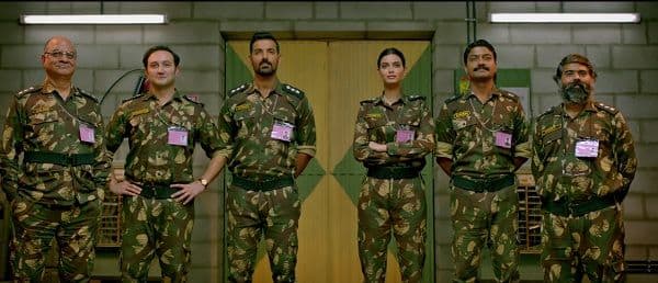 Diana Penty's Military Look For John Abraham's Parmanu Is Damn Imposing! |  India.com