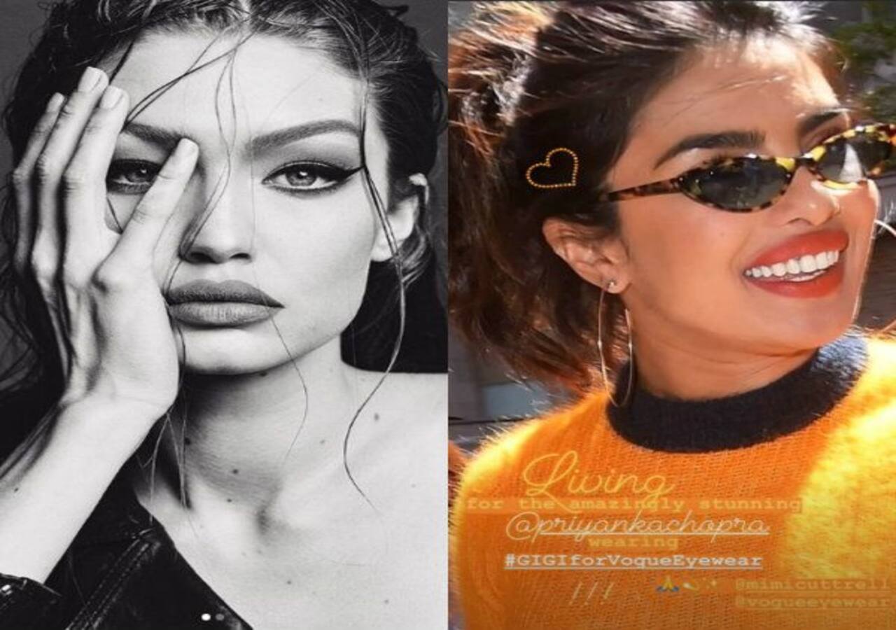 Priyanka Chopra VS Gigi Hadid: Who wore it better - Times of India