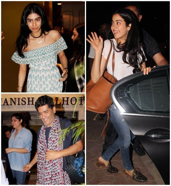 Last minute shopping! Sonam Kapoor's wedding keeps Janhvi, Khushi ...