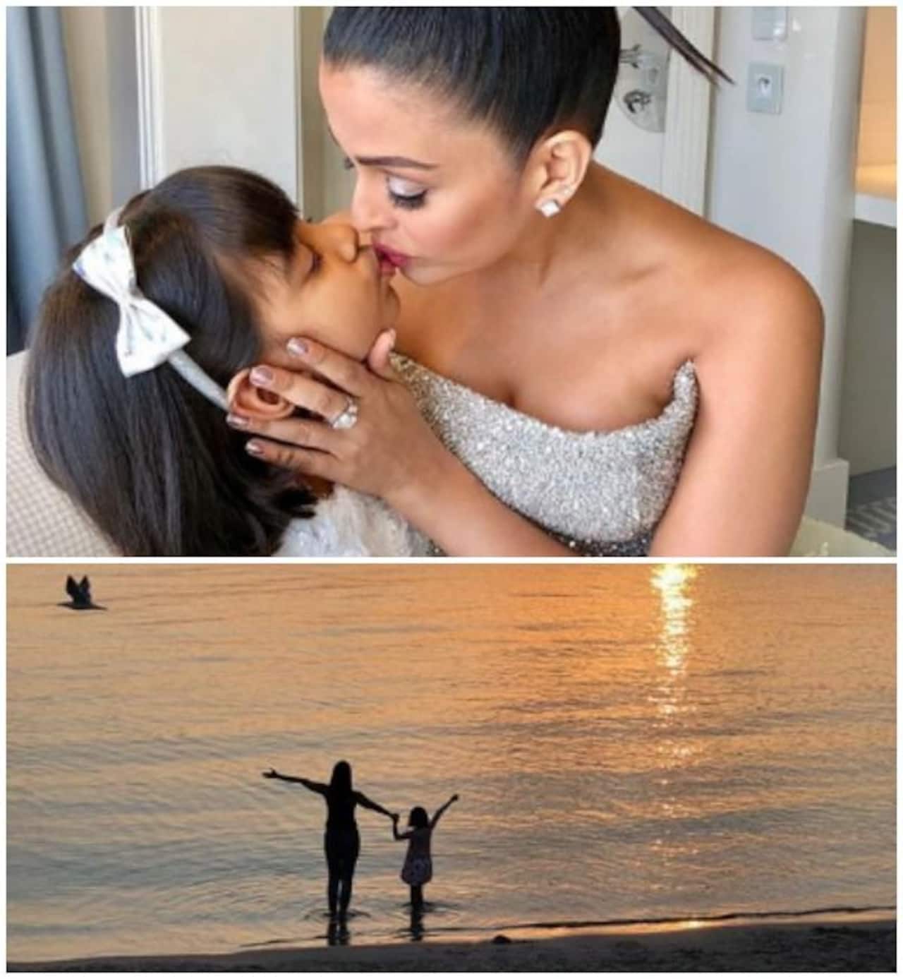 Look how Aishwarya Rai Bachchan and Aaradhya are taking over Cannes 2018, one pic at a time