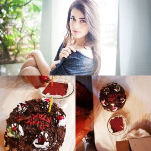 Chhuriyaan team gives Radhika Madan a calorie-conscious treat