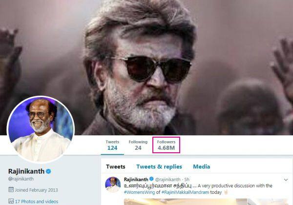rajinikanth twitter