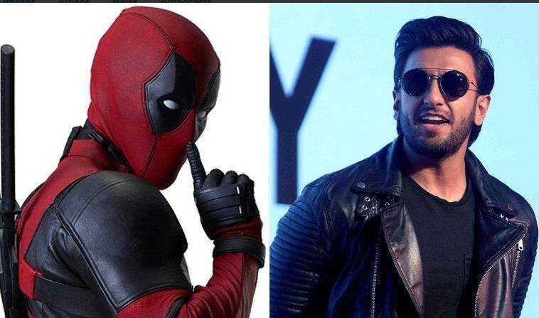 Ranveer Singh And Ryan Reynolds Bond Over Deadpool 2 Trailer