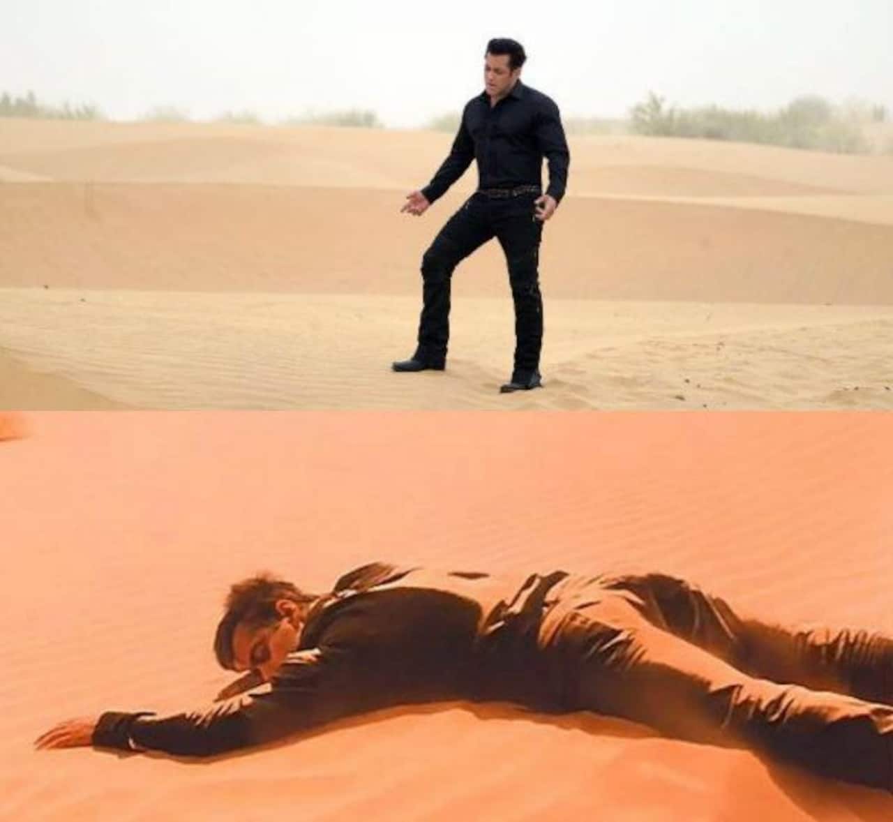 Salman Khan stranded in a desert in this still from Race 3 instantly reminds us of Hum Dil De Chuke Sanam