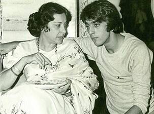 'All that I am is because of you,' Sanjay Dutt shares a throwback pic of Nargis Dutt on her death anniversary