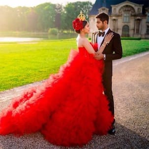 Akhil Akkineni's ex Shriya Bhupal gets married to Anindith Reddy in France