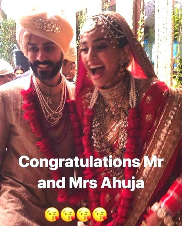 sonam kapoor anand ahuja marriage ceremony 2