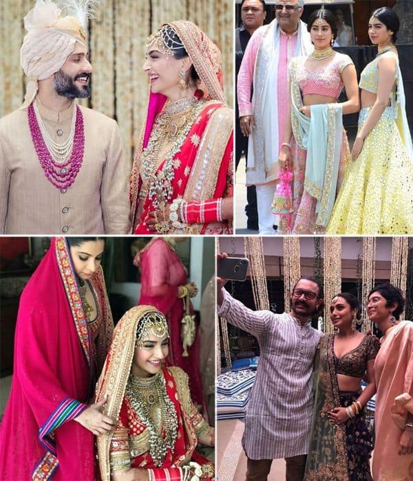 17 pics from Sonam Kapoor and Anand Ahuja's wedding ceremony that are ...