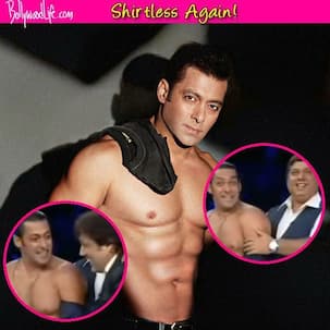 ‘दस का दम’ के सेट पर डेविड और गोविंदा ने जबरदस्ती उतरवाई थी भाईजान की शर्ट, देखें वीडियो