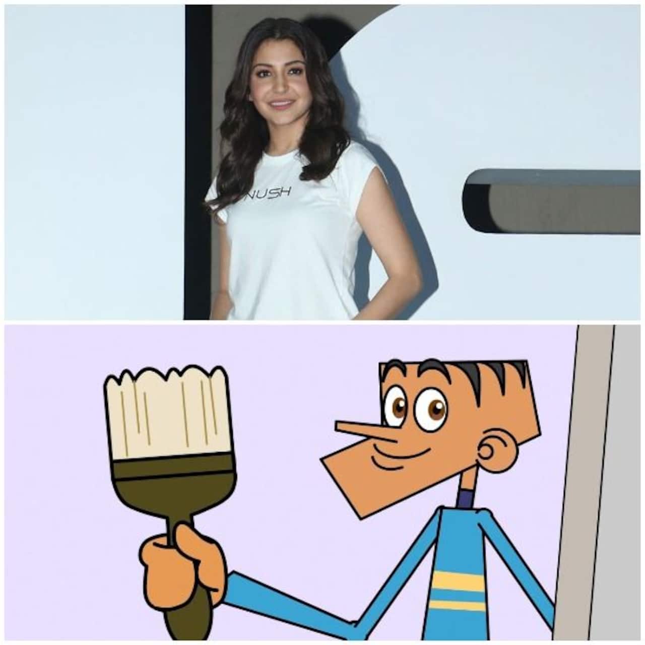Kudos to Anushka Sharma for putting iconic cartoon character Supandi on the  world map - Bollywood News & Gossip, Movie Reviews, Trailers & Videos at  