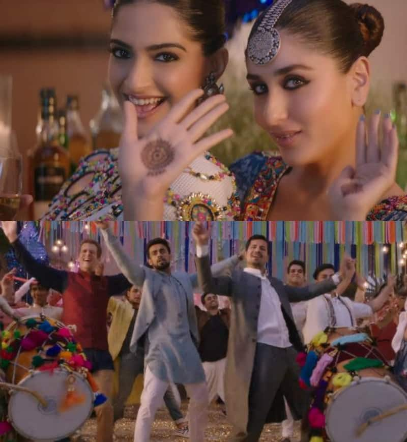 Veere Di Wedding Song Bhangra Ta Sajda Kareena Kapoor Khan And Sonam Kapoor S Sexy Moves Will