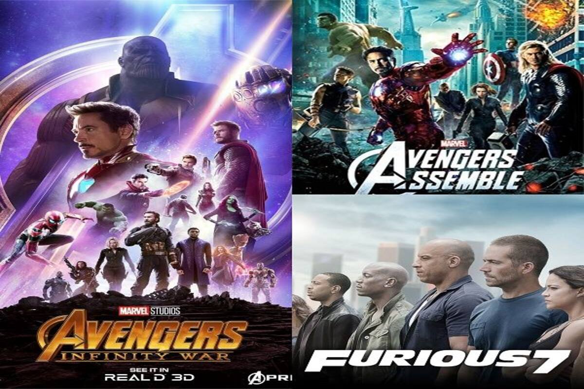 Avengers Infinity War Shatters Furious 7 And The Avengers