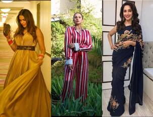 Neha Dhupia, Madhuri Dixit, Huma Qureshi's drab sartorial choices land them in our worst dressed category