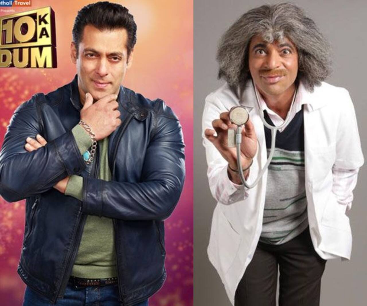 Dus Ka Dum Sunil Grover Full Episode Sunil Grover joins Salman Khan in Dus Ka Dum as Dr Mashoor Gulati- read