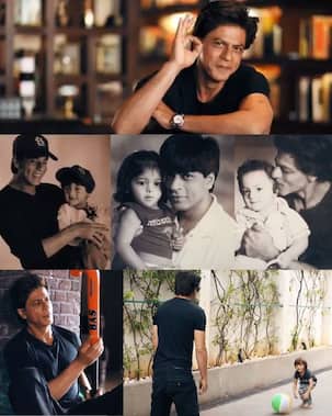 Gauri Khan shares a video of 26 years of SRK in Bollywood which is all about cinema, Aryan, Suhana and AbRam