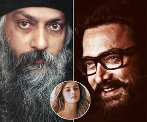 सिल्वर स्क्रीन पर 'ओशो' बनेंगे आमिर खान, मां आंनद शीला के किरदार में नजर आएंगी आलिया भट्ट!