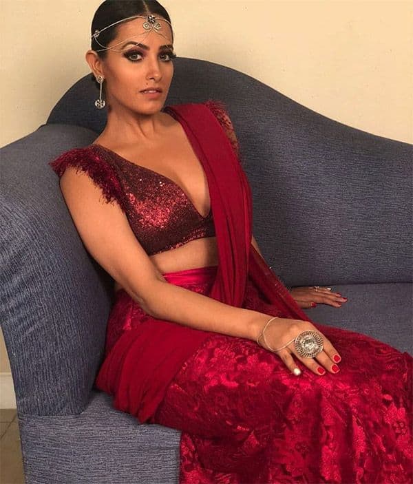 Naagin 3 Anita Hassanandani S Look Set Picture Is Unmissable Bollywood News And Gossip Movie