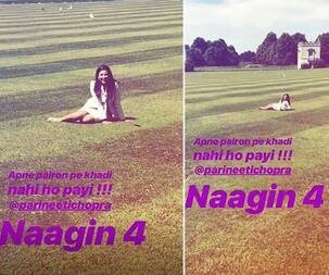 आखिर अर्जुन कपूर ने परिणीति चोपड़ा को क्यों कहा #Naagin4! 'नमस्ते इंग्लैंड' के सेट से सामने आया हंसा-हंसाकर लोटपोट कर देने वाला ये वीडियो