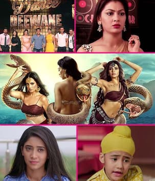 TRP List: इस हफ्ते नागिनों के साथ-साथ 'डांस दीवाने' ने जमाया डेरा, कई सीरियल को लग चुका है तगड़ा झटका; देखें टॉप 10 शोज की पूरी लिस्ट