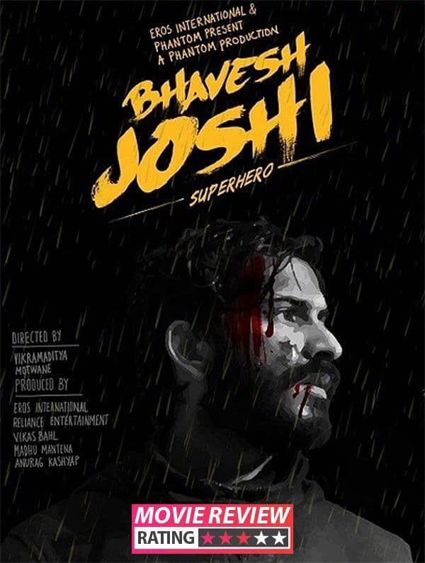 Bhavesh Joshi Superhero Movie Review: Harshvardhan Kapoor's Raw Appeal ...