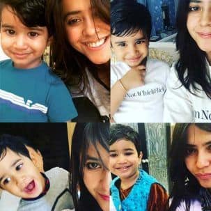 10 adorable pictures of birthday girl Ekta Kapoor with nephew Laksshya that will make you go aww