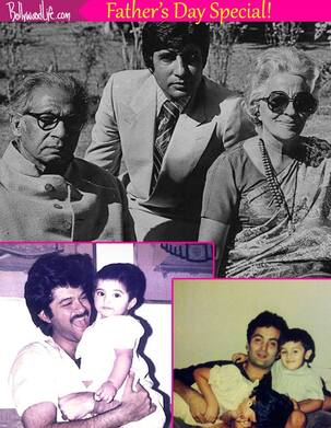 Photos: बॉलीवुड सेलेब्स ने ऐसे मनाया फादर्स डे, सबसे खास है अमिताभ बच्चन की बात