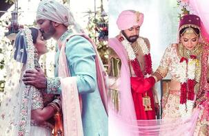 Rubina Dilaik-Abhinav Shukla, Ridheema Tiwari-Jaskaran Singh - It is officially the wedding season in telly town
