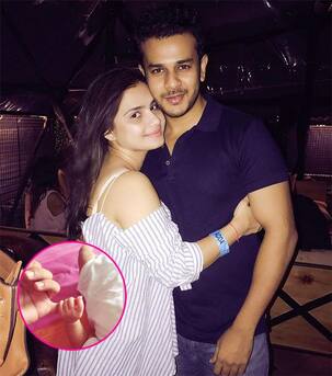 Check out how Jay Soni received a Father's Day greeting from his newborn baby girl - view pic