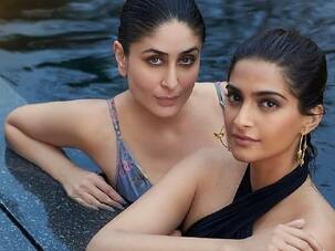 Veeres Kareena Kapoor Khan and Sonam Kapoor are giving us the perfect Friyay vibes with their latest picture
