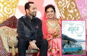 Fahadh Faasil can't stop gushing about wife Nazriya Nazeem's comeback to the big screen with Koode after four years