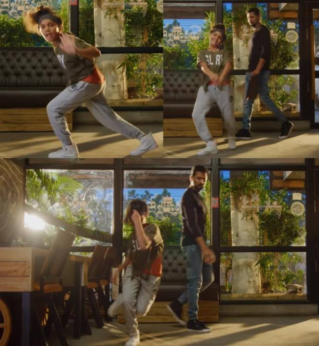 Lakshmi teaser: After Prabhudheva, his extra-ordinary student Ditya Bhande shows her killer moves in this dance film - watch video