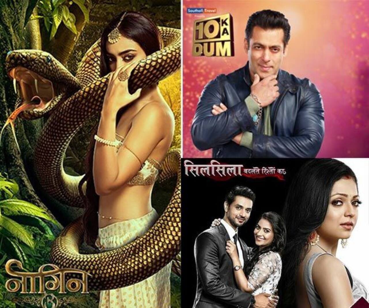 Anita Hassanandani's Naagin 3 beats Salman Khan's Dus Ka Dum and Drashti Dhami-Shakti Arora's Silsila Badalte Rishton Ka in BARC's TRP list