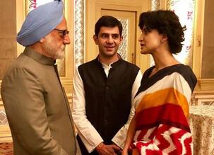 '​दि एक्सीडेंटल प्राइम मिनिस्टर' में ऐसे नजर आएंगे प्रियंका और राहुल गांधी, अनुपम खेर ने रिवील किया लुक