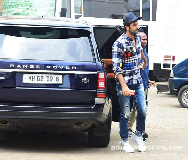 APPROVED! Ranbir Kapoor's t-shirt screams it's official as he