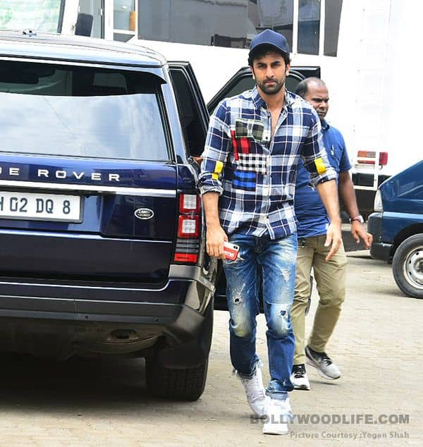 APPROVED! Ranbir Kapoor's t-shirt screams it's official as he