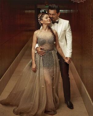 Rubina Dilaik-Abhinav Shukla look ravishing for their Mumbai reception - view pic