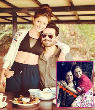 First Look! Soon to be bride Rubina Dilaik's mehendi picture is here