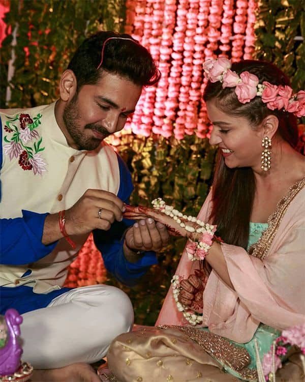 Rubina Dilaik S Musical Gift To Abhinav Shukla On Their Wedding Will Rubina Dilaik S Musical Gift To Abhinav Shukla On Their Wedding Will Make You Go