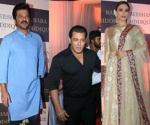 भाईजान के बाद अनिल कपूर और यूलिया वंतूर ने भी मारी बाबा सिद्दीकी की इफ्तार पार्टी में एंट्री- देखें तस्वीरें