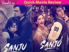 Sanju quick movie review: Ranbir Kapoor is set to win every single award with his career best act as Sanjay Dutt